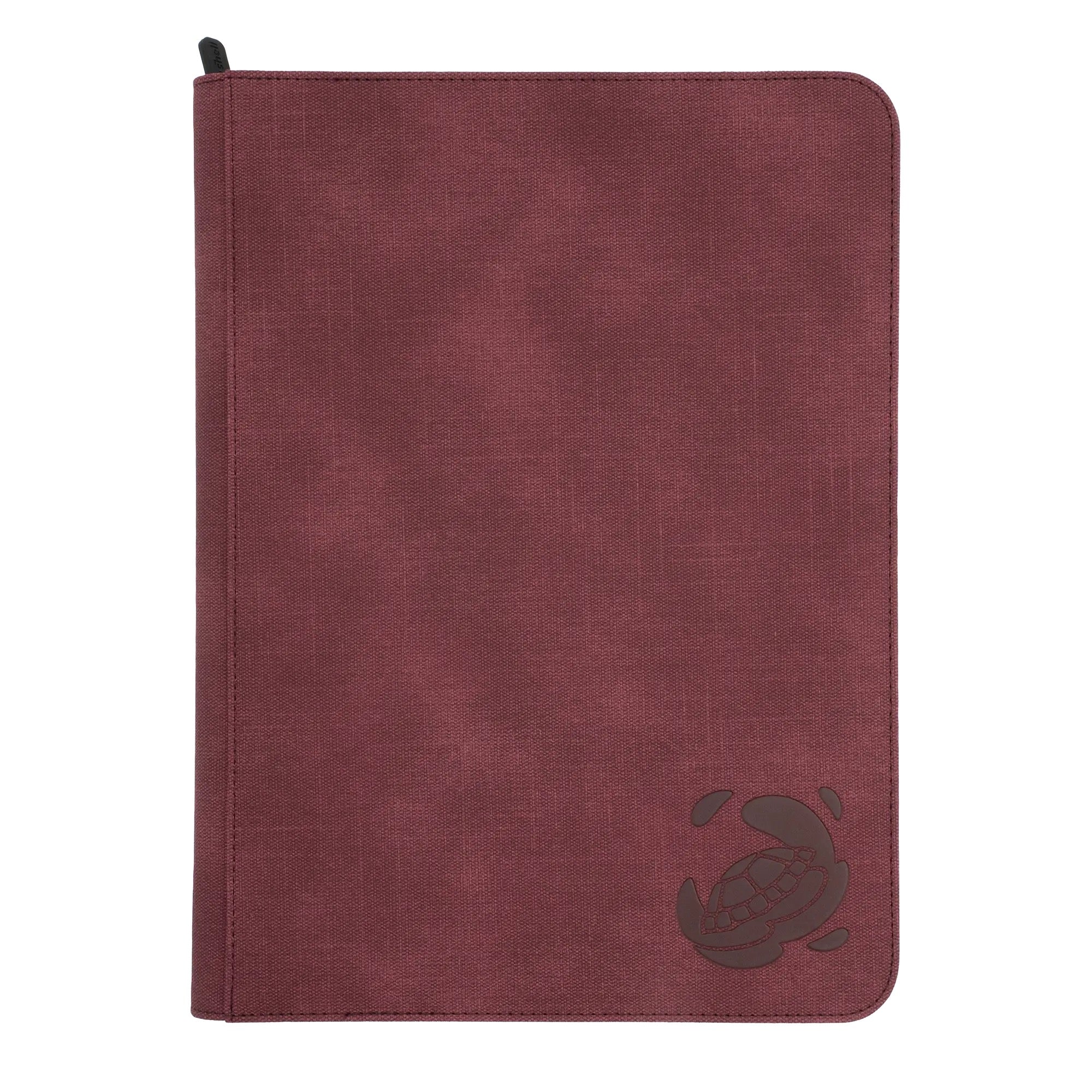 Caratex Wein Rot 3x3 TCG Binder – 360 Fächer mit Reißverschluss – PayaShell CoolUp Cards